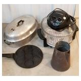Misc. Kitchenware, kitchen living, copper kettle,
