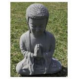 Ceramic Buddha 21"t