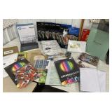 Printer, craft paper, photo paper, lots of misc.