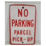 No parking sign 12x18
