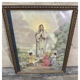 Framed print Our Lady of Fatima