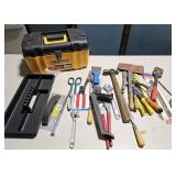 Toolbox with contents