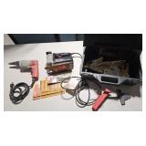 Screw gun and jig saw