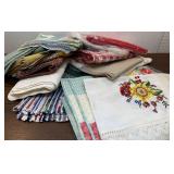 Rugs, placemats, table covers