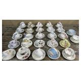 Misc. cups & saucers