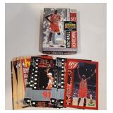 Michael Jordan Retirement Catd Set Upper Deck