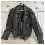 Leather jacket - small rip in front pocket
