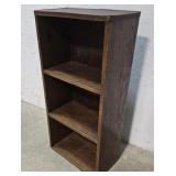 Oak bookshelf  20"11"40"