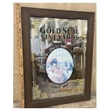 Gold seal Vineyards mirror