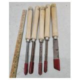 Shopsmith lathe tools