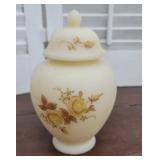 Fenton artist signed Ginger jar