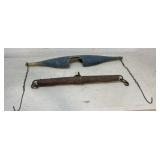 Primitive neck yoke & evener