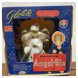 Vintage Glolite Angle tree topper