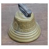 1878 Saignelegier Goat Bell - brass
