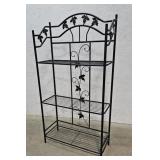 Metal bakers rack 30x12x58
