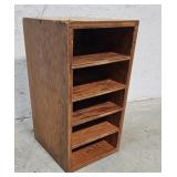 Cubby hole office organizer 12x13"22"