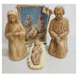 4pc blow mold set with original box