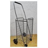 Folding bag cart