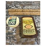 2 piece mini advertising - Colgates measuring