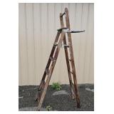 Wood multi ladder