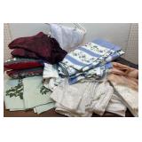 Christmas curtains, vintage curtain