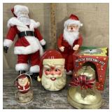 Vintage Christmas/Santas