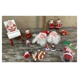 Vintage Santaï¿½s/ Mrs. Claus ornaments