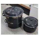 Canner and new steamer canner