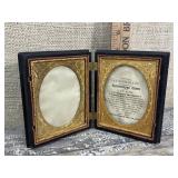 Beautiful daguerreotype case