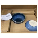 Box of brand new Corelle hand-crafted stoneware
