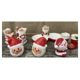 Vintage Santa lot most Japan