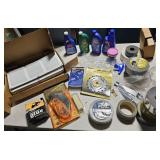 Foundation vents, tapes, glue gun