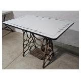 Enamel top sewing table 40x25"29