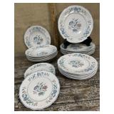 21 pieces Villeroy & Bosch ï¿½Deliaï¿½ China