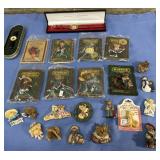 Boydï¿½s Bear brooches/watches