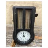 Some sort of fabric measuring device?  very heavy