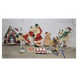 Wood Christmas Yard ornaments