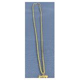 14k gold chain & pendant ï¿½Special Grandmaï¿½