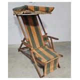 Adirondack camp folding chair