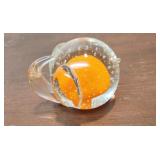 Elephant paperweight