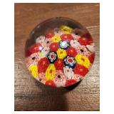 Millie Fiori paperweight