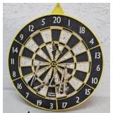 Dart board