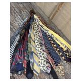 Hanger w/ ties - clean!