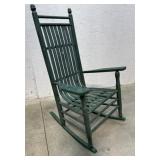 Bentwood porch rocker