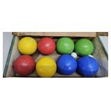 Bocce ball set