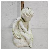 Concrete angel repaired neck