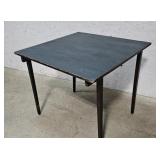 Folding sewing table 30"30"27"