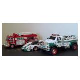 2005 2009 2011 HESS Trucks Displayed in Estate