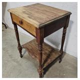 1 drawer stand 20"16"29"