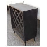 Mid Century Modern Wine Rack Cabinet Needs